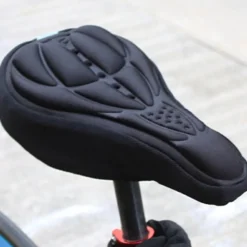 Bequemes Gel-Fahrradsattelpolster – Ultraweiches Kissen für Komfort beim Radfahren