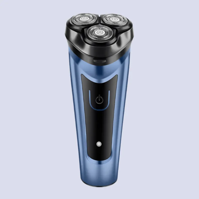Über USB wiederaufladbarer Elektrorasierer für Männer, leistungsstarker, wasserdichter Rasierer