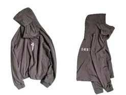 Übergroßer Hip-Hop-Hoodie – Japanischer Streetwear-Pullover