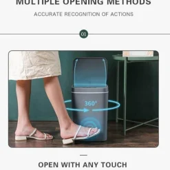 Berührungsloser automatischer Mülleimer – intelligenter Sensor-Abfalleimer