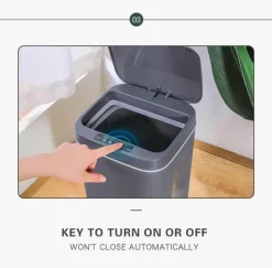 Berührungsloser automatischer Mülleimer – intelligenter Sensor-Abfalleimer