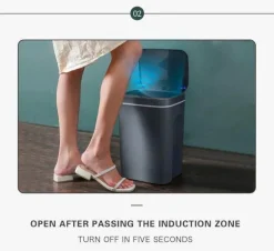 Berührungsloser automatischer Mülleimer – intelligenter Sensor-Abfalleimer