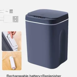 Berührungsloser automatischer Mülleimer – intelligenter Sensor-Abfalleimer