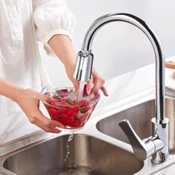 Berührungsloser Küchenarmaturkopf – Automatischer freihändiger Wasserhahn