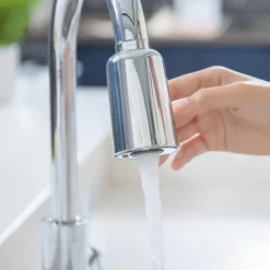 Berührungsloser Küchenarmaturkopf – Automatischer freihändiger Wasserhahn