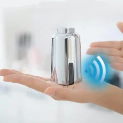 Berührungsloser Küchenarmaturkopf – Automatischer freihändiger Wasserhahn
