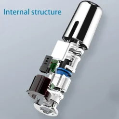 Berührungsloser Küchenarmaturkopf – Automatischer freihändiger Wasserhahn