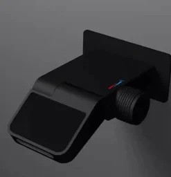 Berührungsloser LED-Wasserhahn – Einstellbarer Durchfluss, moderner Wasserhahn für das Badezimmer