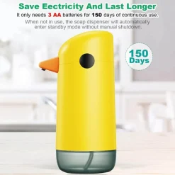 Berührungsloser Seifenspender - Automatische sensorgesteuerte Flüssigseifenpumpe