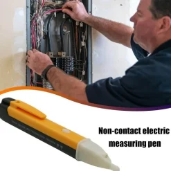Berührungsloser Spannungsprüfstift mit LED-Licht