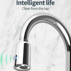 Berührungsloser Wasserhahnkopf – Wassersparender Wasserhahnaufsatz mit intelligentem Sensor