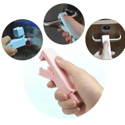 Berührungsloses Hygienetool – Tragbarer Knopfdrücker für mehr Sicherheit