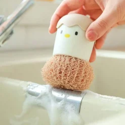 Überraschungsei-Reinigungsbürste – Küchenschrubber