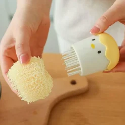 Überraschungsei-Reinigungsbürste – Küchenschrubber