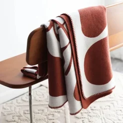 Überwurfdecke aus Kaschmir-Imitat – weiche, gemütliche Wohndekoration