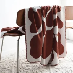 Überwurfdecke aus Kaschmir-Imitat – weiche, gemütliche Wohndekoration