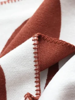 Überwurfdecke aus Kaschmir-Imitat – weiche, gemütliche Wohndekoration