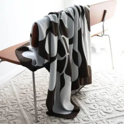 Überwurfdecke aus Kaschmir-Imitat – weiche, gemütliche Wohndekoration