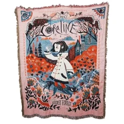 Überwurfdecke im europäischen Stil – gemütliche Bettwäsche für draußen