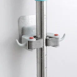 Besen- und Mopphalter zur Wandmontage – Organizer ohne Bohren