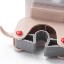 Besen- und Mopphalter zur Wandmontage – Organizer ohne Bohren