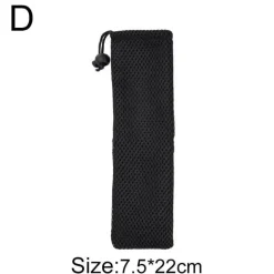 Bestecketui aus Baumwollleinen – Reise-Esstasche mit Kordelzug