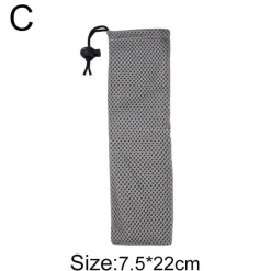 Bestecketui aus Baumwollleinen – Reise-Esstasche mit Kordelzug