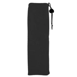 Bestecketui aus Baumwollleinen – Reise-Esstasche mit Kordelzug