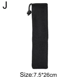 Bestecketui aus Baumwollleinen – Reise-Esstasche mit Kordelzug