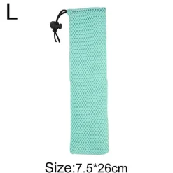 Bestecketui aus Baumwollleinen – Reise-Esstasche mit Kordelzug