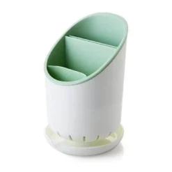 Besteckhalter für die Küche mit mehreren Aufbewahrungsmöglichkeiten – Robuster Utensilien-Organizer