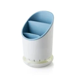 Besteckhalter für die Küche mit mehreren Aufbewahrungsmöglichkeiten – Robuster Utensilien-Organizer