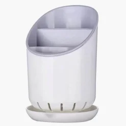 Besteckhalter für die Küche mit mehreren Aufbewahrungsmöglichkeiten – Robuster Utensilien-Organizer