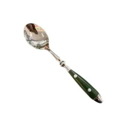 Besteckset aus Edelstahl - Gabeln, Löffel, Messer