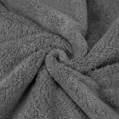 Bestickte Mikrofaser-Handtücher – bezauberndes Korallensamt-Gans-Design für stilvolle Badezimmer