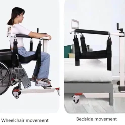 Bett zur Mobilitätshilfe für ältere Menschen – Rollstuhlhilfe zur Patientenbewegung