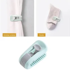 Bettlakenhalter – 6 Stück Bettlakenklammern