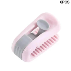 Bettlakenhalter – 6 Stück Bettlakenklammern