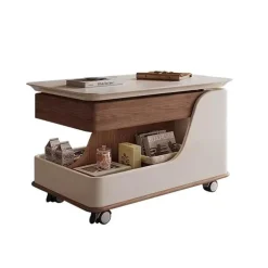 Beweglicher Kaffee-Beistelltisch – platzsparendes Design