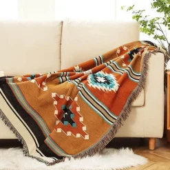 Böhmische Überwurfdecke – gemütlicher dekorativer Akzent