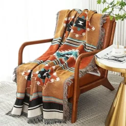 Böhmische Überwurfdecke – gemütlicher dekorativer Akzent