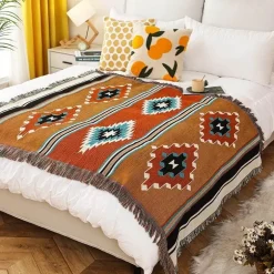 Böhmische Überwurfdecke – gemütlicher dekorativer Akzent