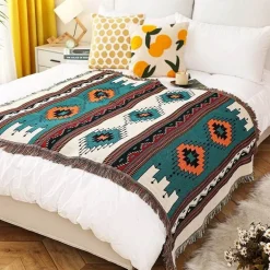 Böhmische Überwurfdecke – gemütlicher dekorativer Akzent