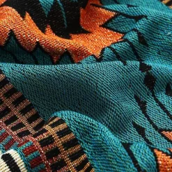 Böhmische Überwurfdecke – gemütlicher dekorativer Akzent