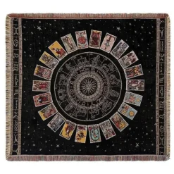 Böhmische Outdoor-Decke – Luxus-Camping-Wandteppich