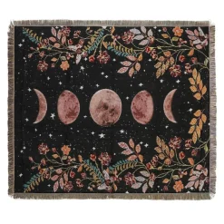 Böhmische Outdoor-Decke – Luxus-Camping-Wandteppich