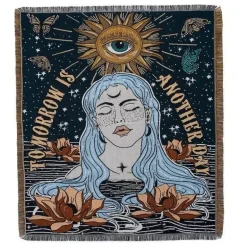 Böhmische Outdoor-Decke – Luxus-Camping-Wandteppich