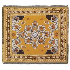 Böhmische Outdoor-Decke – Luxus-Camping-Wandteppich