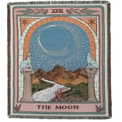 Böhmische Outdoor-Decke – Luxus-Camping-Wandteppich