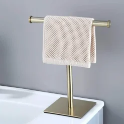 Bianca Towel Rack - Modern Bathroom Organizer